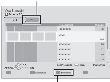 PANASONIC SC-BTT362EG - Premere [, ] per selezionare la cartella, quando premere [OK]. - 1