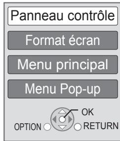 PANASONIC SC-BTT362EG - Appuyez sur [OPTION]. - 1