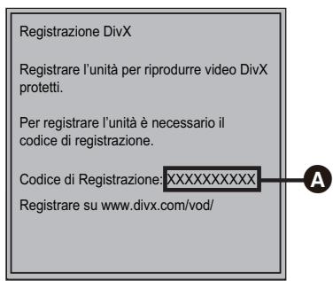 PANASONIC SC-BTT362EG - Visualizza il codice di registrazione dell'unità. - 1