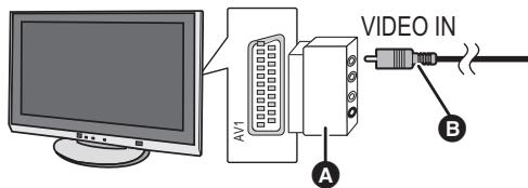 PANASONIC SC-BTT362EG - Collegamento per ottener la migliorie qualità audio - 2