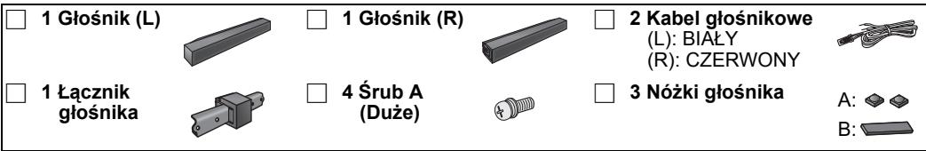 PANASONIC SC-HTB15EG - Umieść głośniki na nóżkach - 1