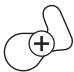 PANASONIC SC-HTB15EG - Fissare saldamente il diffusore/i diffusori sulle viti facendole passare attraverso i fori. - 3