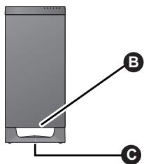 PANASONIC SC-HTB15EG - ■ Beim Umsetzen des aktiven Subwoofer - 1