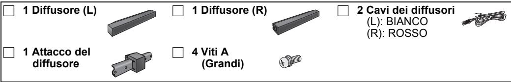 PANASONIC SC-HTB15EG - Punto 2 Montaggio dei diffusori - 2