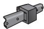 PANASONIC SC-HTB15EG - □ 1 Attacco del diffusore - 1