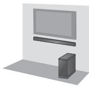 PANASONIC SC-HTB15EG - Punto 2 Montaggio dei diffusori - 1