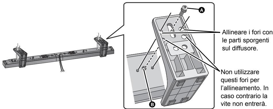 PANASONIC SC-HTB15EG - Installare i supporti. - 1
