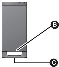 PANASONIC SC-HTB15EG - ■ Pour transporter le caisson des graves actif - 1