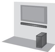PANASONIC SC-HTB15EG - krok 2 Montaż głośników - 1