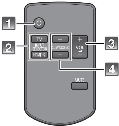 PANASONIC SC-HTB15EG - Preparativi - 1