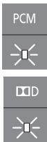 PANASONIC SC-HTB15EG - ■ Per disattivare l'effetto surround tridimensionale e l'effetto Dialogo chiaro - 1