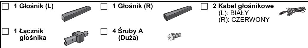PANASONIC SC-HTB15EG - krok 2 Montaż głośników - 2