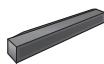 PANASONIC SC-HTB15EG - Anbringen der Lautsprecher mit den Halterungen - 1