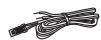 PANASONIC SC-HTB15EG - □ 2 Kabel głośnikowe (L): BIAŁY (R): CZERWONY - 1