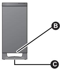 PANASONIC SC-HTB15EG - ■ Quando si trasporta il subwoofer attivo - 1