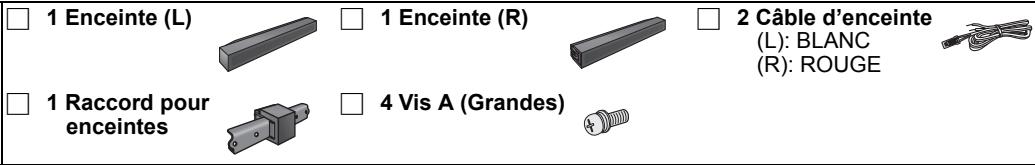 PANASONIC SC-HTB15EG - Placez les enceintes horizontalement - 1