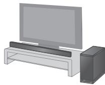 PANASONIC SC-HTB15EG - Installare i supporti. - 3