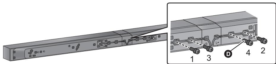 PANASONIC SC-HTB15EG - Punto 2 Montaggio dei diffusori - 4