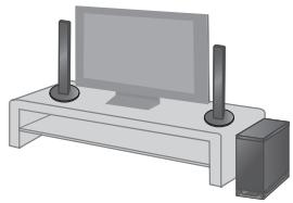 PANASONIC SC-HTB15EG - B Piedino del diffusore B (in dotazione) - 1