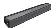 PANASONIC SC-HTB15EG - Placez les enceintes en utilisant les supports - 4