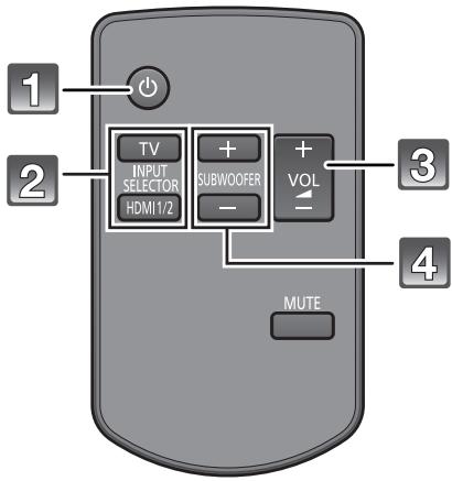 PANASONIC SC-HTB15EG - Vorbereitung - 1