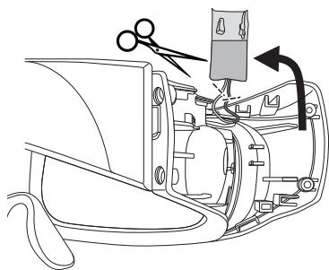 PANASONIC TY-EW3D2ME - Les figures suivantes sont destinées à expliquer la mise au rebut du produit et non sa réparation. Le produit ne peut pas être réparé une fois qu'il a été démonté. - 3