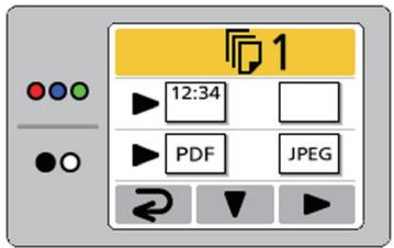 PANASONIC UB-5338C - Pour configurer le nombre de copies - 1