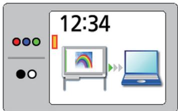 PANASONIC UB-5338C - Appuyer sur la touche marche/arrêt. - 1