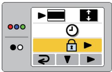 PANASONIC UB-5338C - Configuration du mot de passe - 2