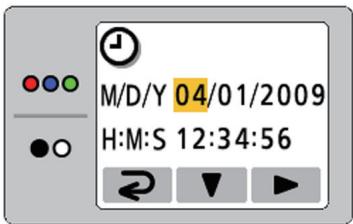 PANASONIC UB-5338C - Réglage de la date actuelle - 3
