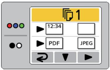 PANASONIC UB-5338C - Configuration du format de fichier - 1