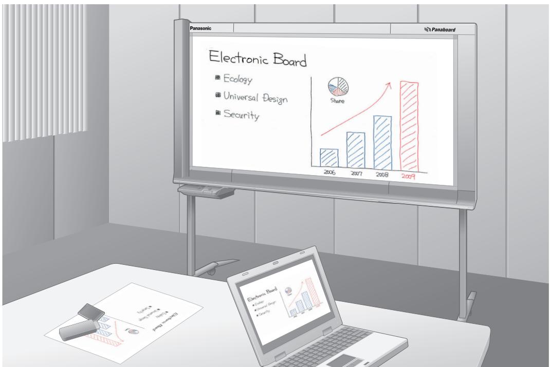 PANASONIC UB-5338C - Tableau électronique - 1