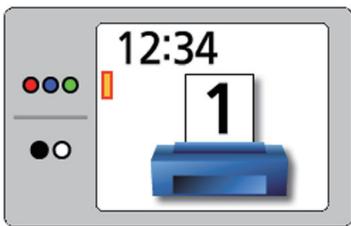 PANASONIC UB-5338C - Impression avec une imprimante externe - 2