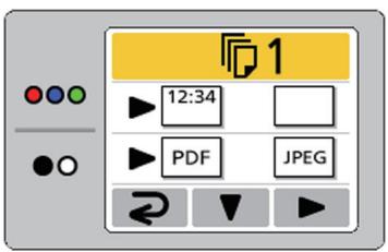 PANASONIC UB-5338C - Réglage de la date actuelle - 1