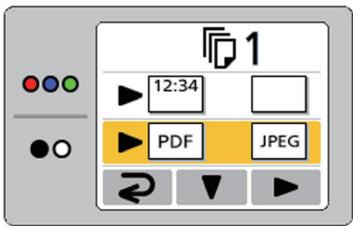 PANASONIC UB-5338C - Configuration du format de fichier - 2