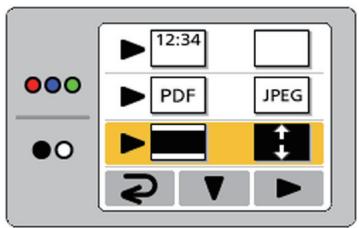 PANASONIC UB-5338C - Réglage du balayage pleine page (modèle UB-5838C uniquement) - 3