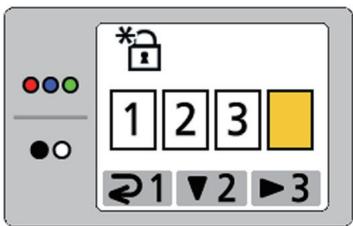 PANASONIC UB-5338C - Configuration du mot de passe - 5