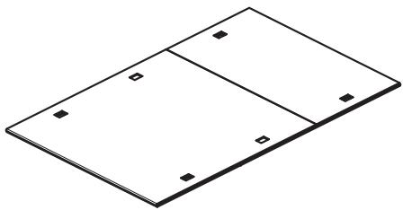 PANASONIC UB-5338C - Aplatir la boite d'emballage. - 1