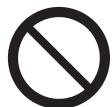 PANASONIC UB-5338C - ATTENTION - 1