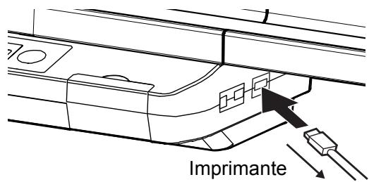 PANASONIC UB-5338C - Impression avec une imprimante externe - 1