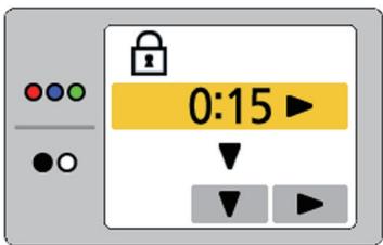 PANASONIC UB-5338C - Configuration du mot de passe - 4