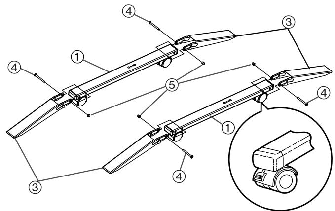 PANASONIC UB-5838C - Instructions d'assemblage - 1