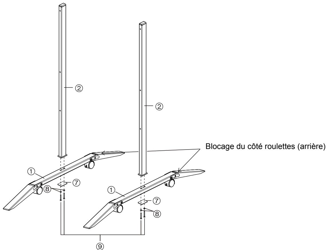 PANASONIC UB-5838C - Instructions d'assemblage - 2