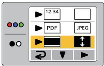 PANASONIC UB-5838C - Réglage du balayage pleine page (modèle UB-5838C uniquement) - 2