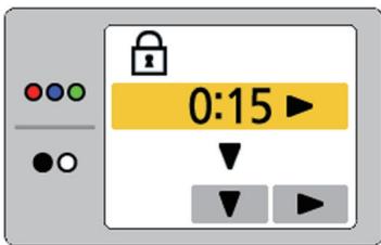 PANASONIC UB-5838C - Configuration du mot de passe - 4