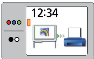 PANASONIC UB-5838C - Appuyer sur la touche marche/arrêt. - 1