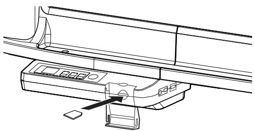 PANASONIC UB-5838C - Stockage d'images sur une carte mémoire SD - 1
