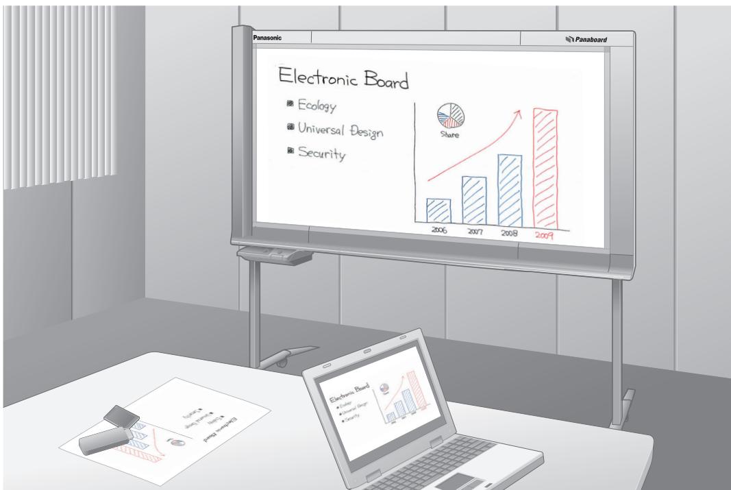 PANASONIC UB-5838C - Tableau électronique - 1