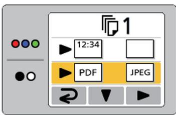 PANASONIC UB-5838C - Configuration du format de fichier - 2