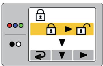 PANASONIC UB-5838C - Configuration du mot de passe - 3